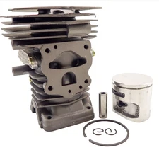 THE DUKE'S CHROME PISTON AND CYLINDER KIT FITS HUSQVARNA 450 44MM