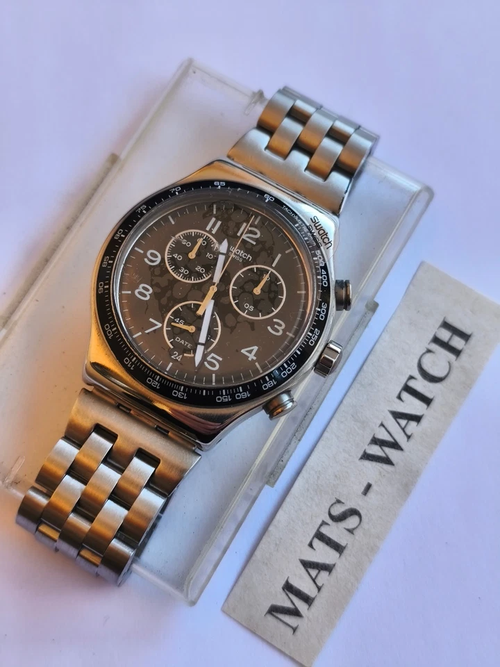 SWATCH+IRONY NEW CHRONO+YVS465G DEEPGREY+NEU/NEW - Bild 2 von 3