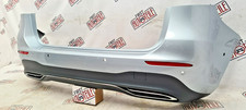 Original Mercedes W247 B-Klasse Stoßstange Stoßfänger hinten Silber