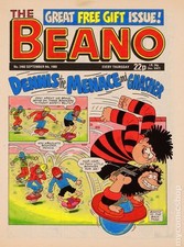 Cover of The Beano #2460