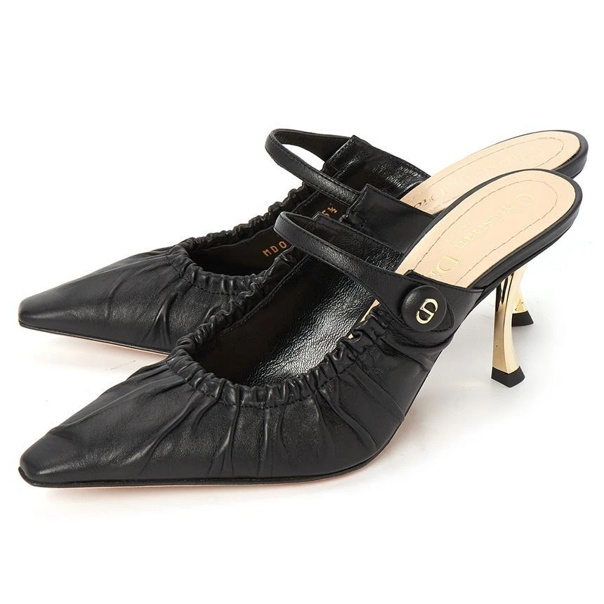 Dior Christian Femme Mules Talon KCV001LAB 900 44900106