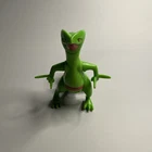 Pokemon Shodo Sceptile 3" action figure toy Vintage 2003 Rare