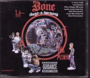 Bone Thugs N Harmony 1st of Tha Month CD UK Issue Pressed In Austria Epic 1995