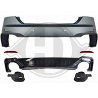 StossfÄNger Hinten Diederichs 1046356 FÜR Audi Stossstange Bumper