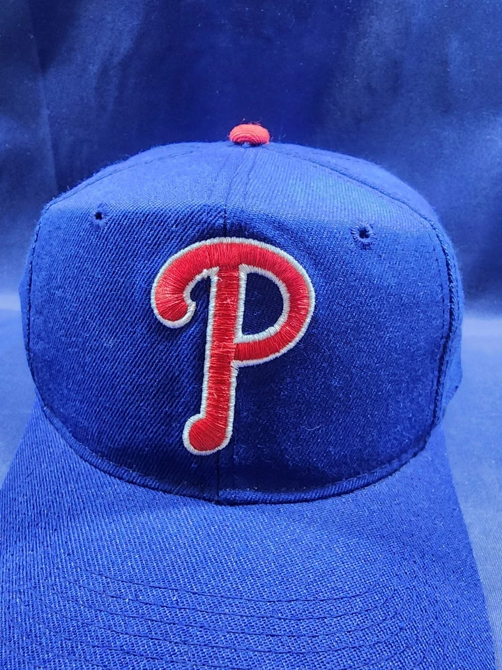 Vintage Phillies Sports Specialities Hat Blue Plain Logo Snapback - Image 3 of 4
