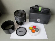 Sigma 400mm F/5.6 Mirror Manual Focus Lens for Minolta SR Mount