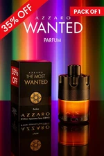 Azzaro The Most Wanted Eau de Parfum 3.4 oz 100ml Spray for Men Authentic New
