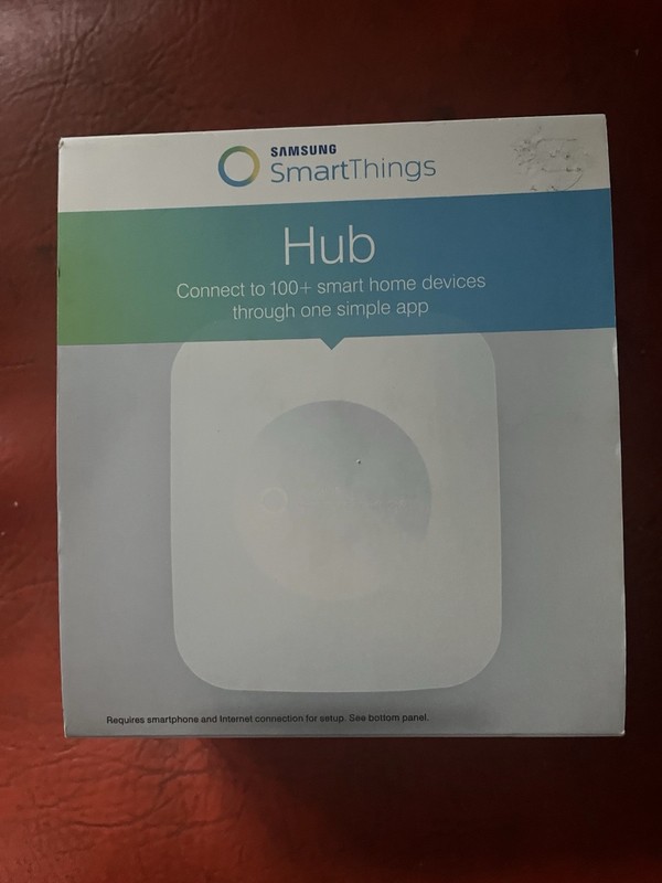 Samsung SmartThings Hub STH-ETH-250 Smart Home Hub 2nd Generation