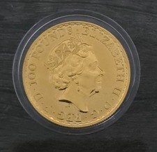 Royal Mint Britannia 2021 Gold Bullion Coin 1 oz .999 Pure 2709.68 per troy oz