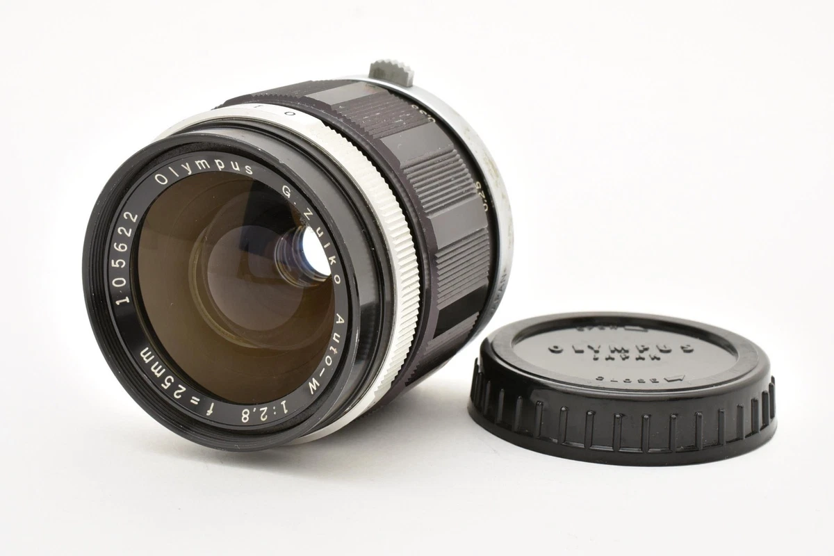 Olympus Zuiko f/2.8 Camera Lenses 25mm Focal for sale | eBay