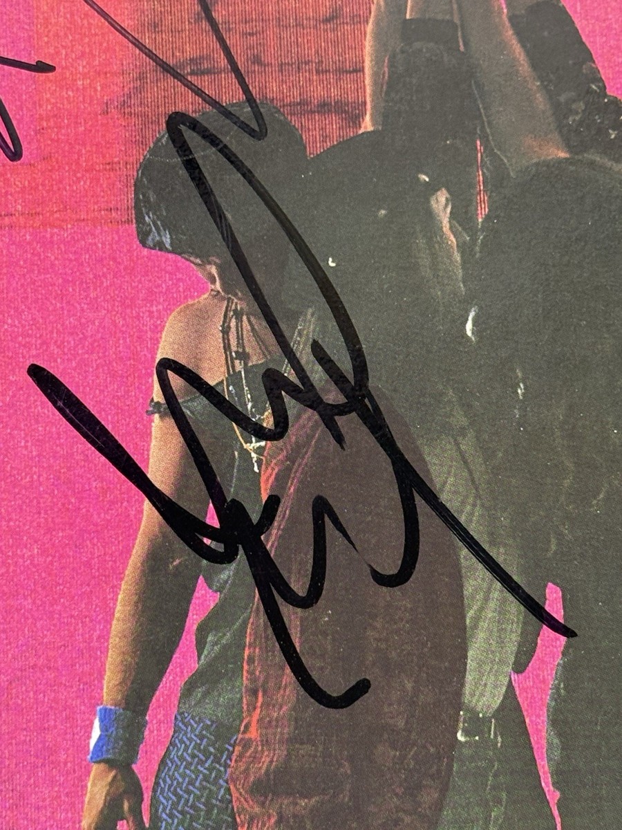 Pearl Jam group signed Ten Album all 5 Eddie Vedder Stone Jeff