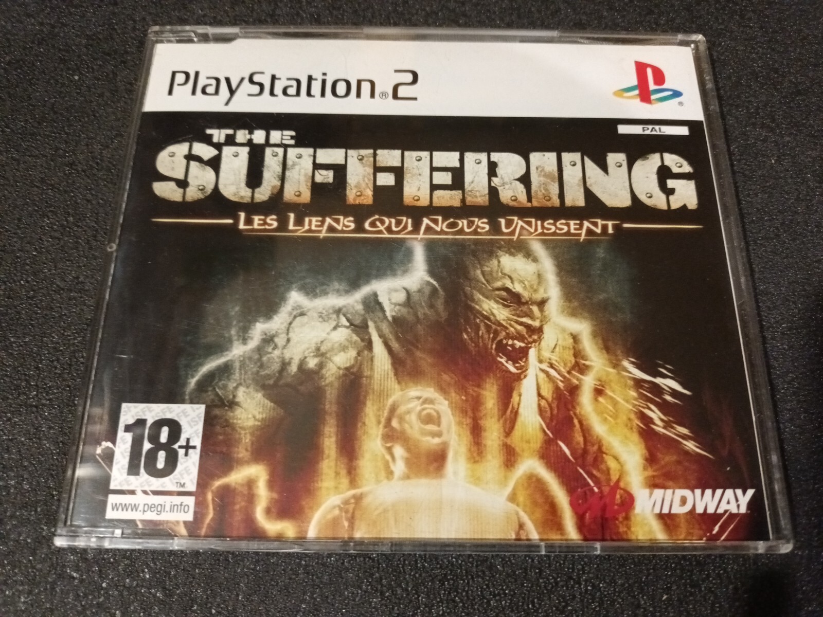 PS2 Playstation 2 PAL the suffering promo press presse Promotional Promotionel 