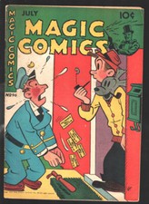 Cover of Magic Comics #96