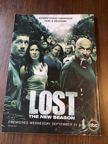 Rare Large Cable Edition TV GUIDE September 2005 Returning Favorites Double Issu - Picture 3 of 4