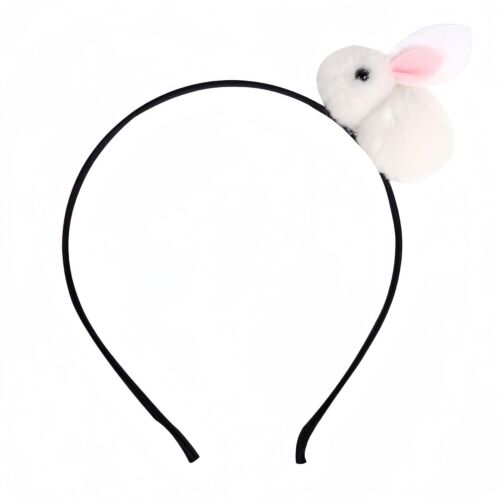 HIFANMM Easter Headbands Bunny Hair Bands for Women Girls Kids Cute White Rab...
