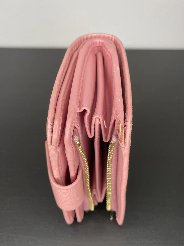 Prada Portafoglio In Pelle Saffiano - Immagine 3 di 4