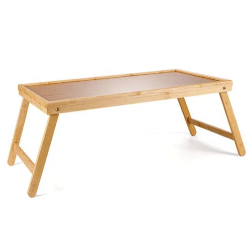 Geschirr-Betttablett Bambus