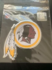 ProMark Washington Redskins Raised Color Emblem Aluminum Auto Laptop Locker NEW