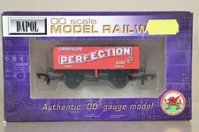 DAPOL B536 CROSFIELDS PERFECTION SOAP WARRINGTON 7 PLANK WAGON 84 MINT BOXED nx