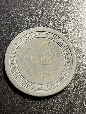$1 El San Juan Puerto Rico Casino Chip ESJ-1zz ***Rare***