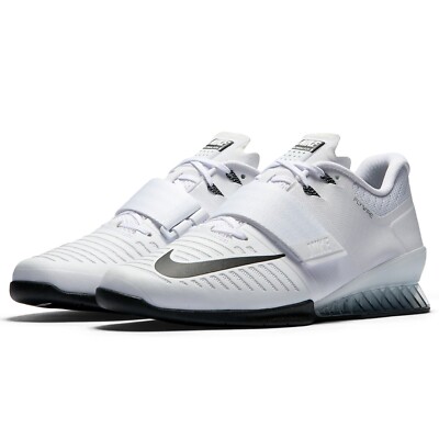 Nike Romaleos 3 White/Black/Volt 852933-100 Men's Weightlifting