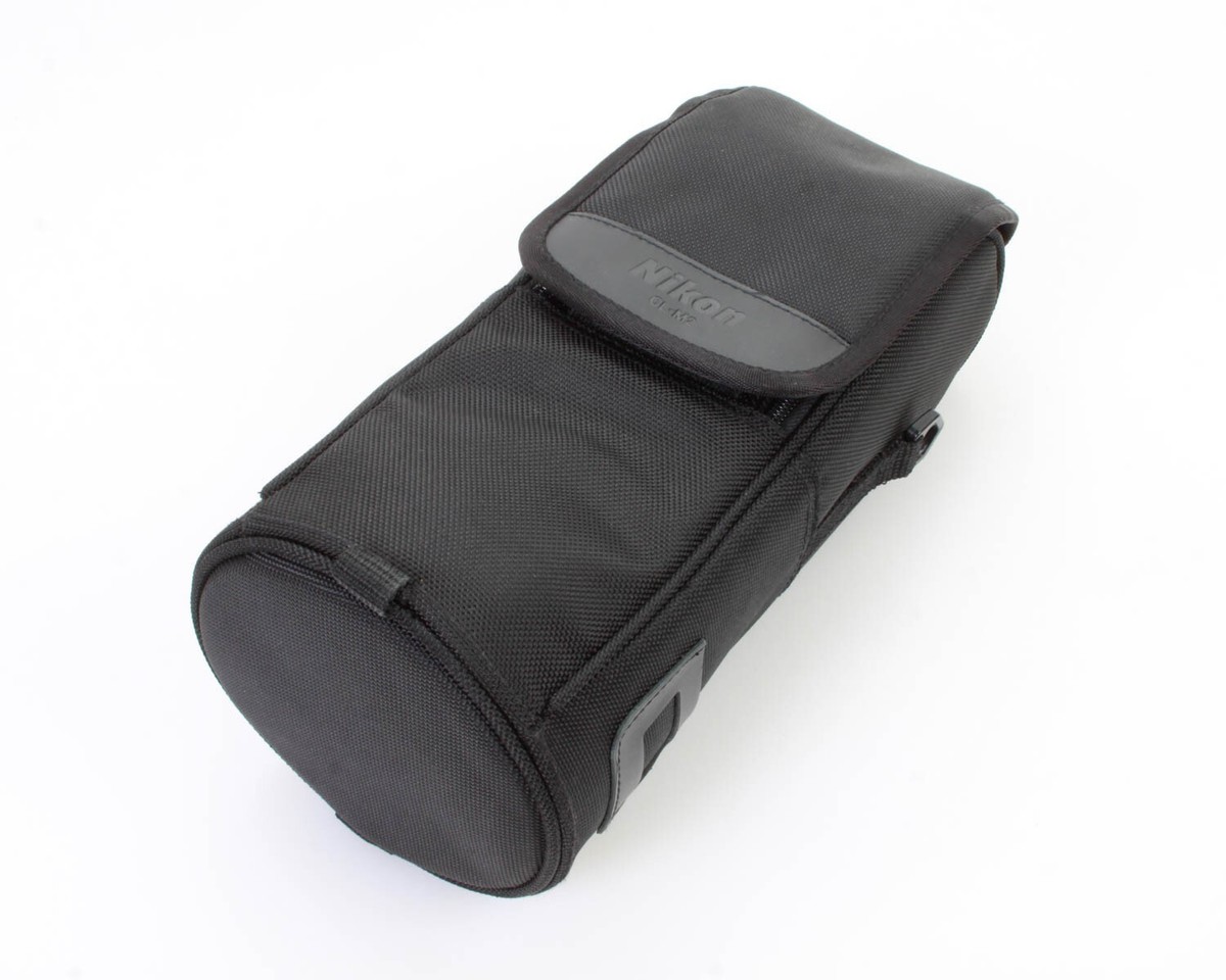 Nikon Ai-s Nikkor 85mm f/2 ケース NIKON CL-M2 LENS CASE, BLACK | eBay