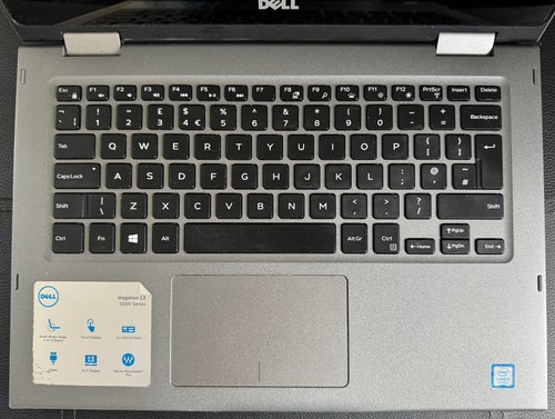 DELL 5738 2 IN 1 LAPTOP - INTEL i3-7100U@2.40GHz - 250GB SSD - 8GB RAM - WIN 11 - Picture 8 of 11