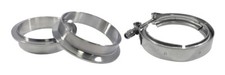Torque Solution Stainless Steel V-Band Clamp ...