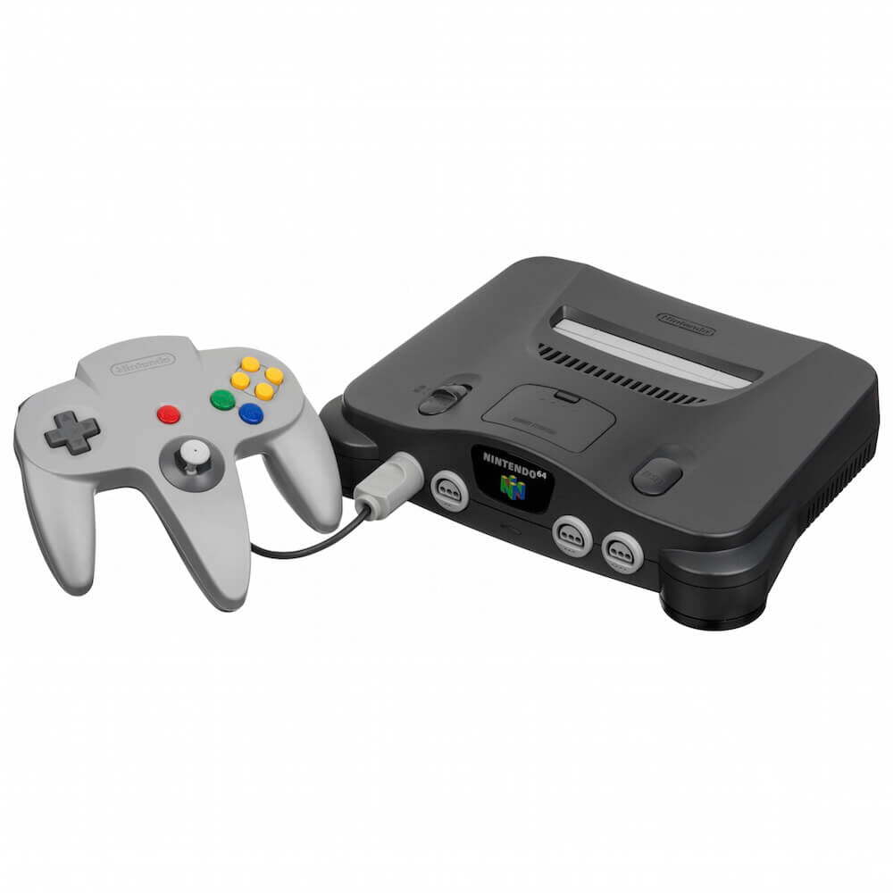 Nintendo 64 N64 System Console