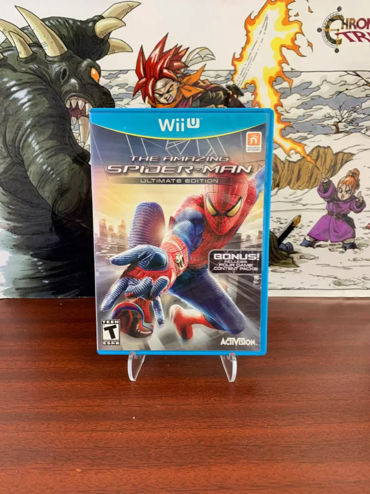 The Amazing Spider-Man™ Ultimate Edition, Jogos para a Wii U, Jogos