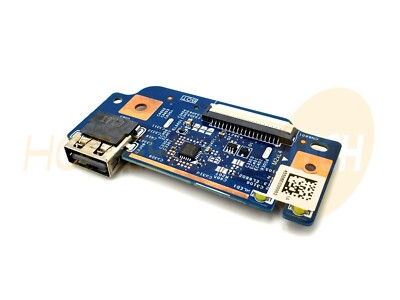 GENUINE HP PAVILION 17-X028CY USB/SD BOARD 448.08E04.0011 856613-001 ...