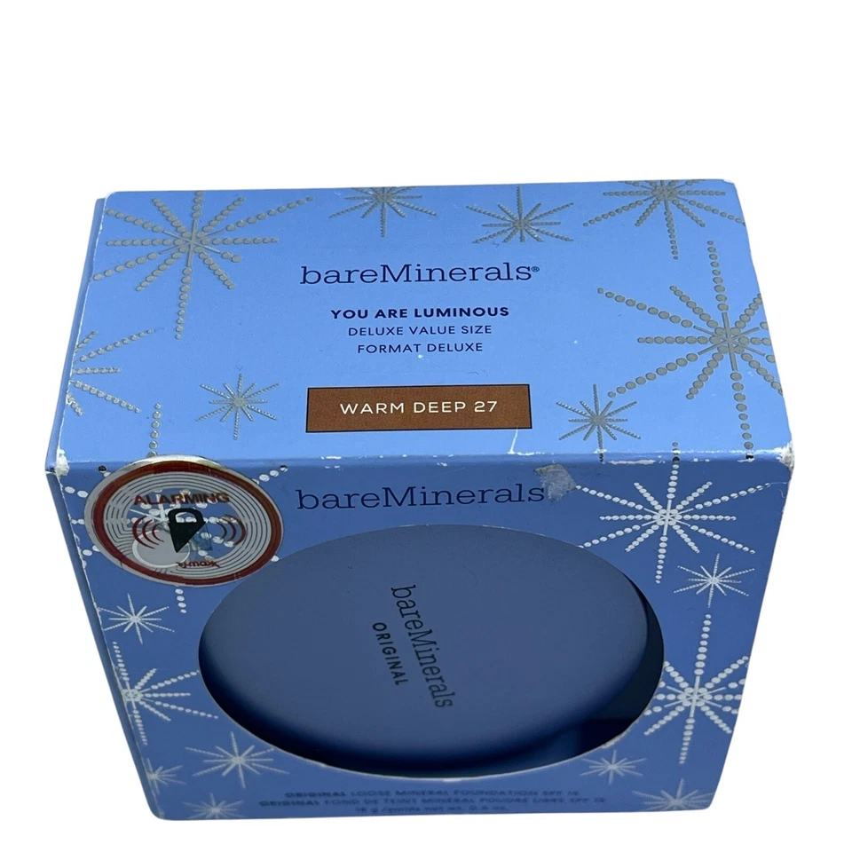 Bare Minerals You Are Luminous Loose Mineral Foundation Warm Deep 27 .60oz - Image 2 of 3