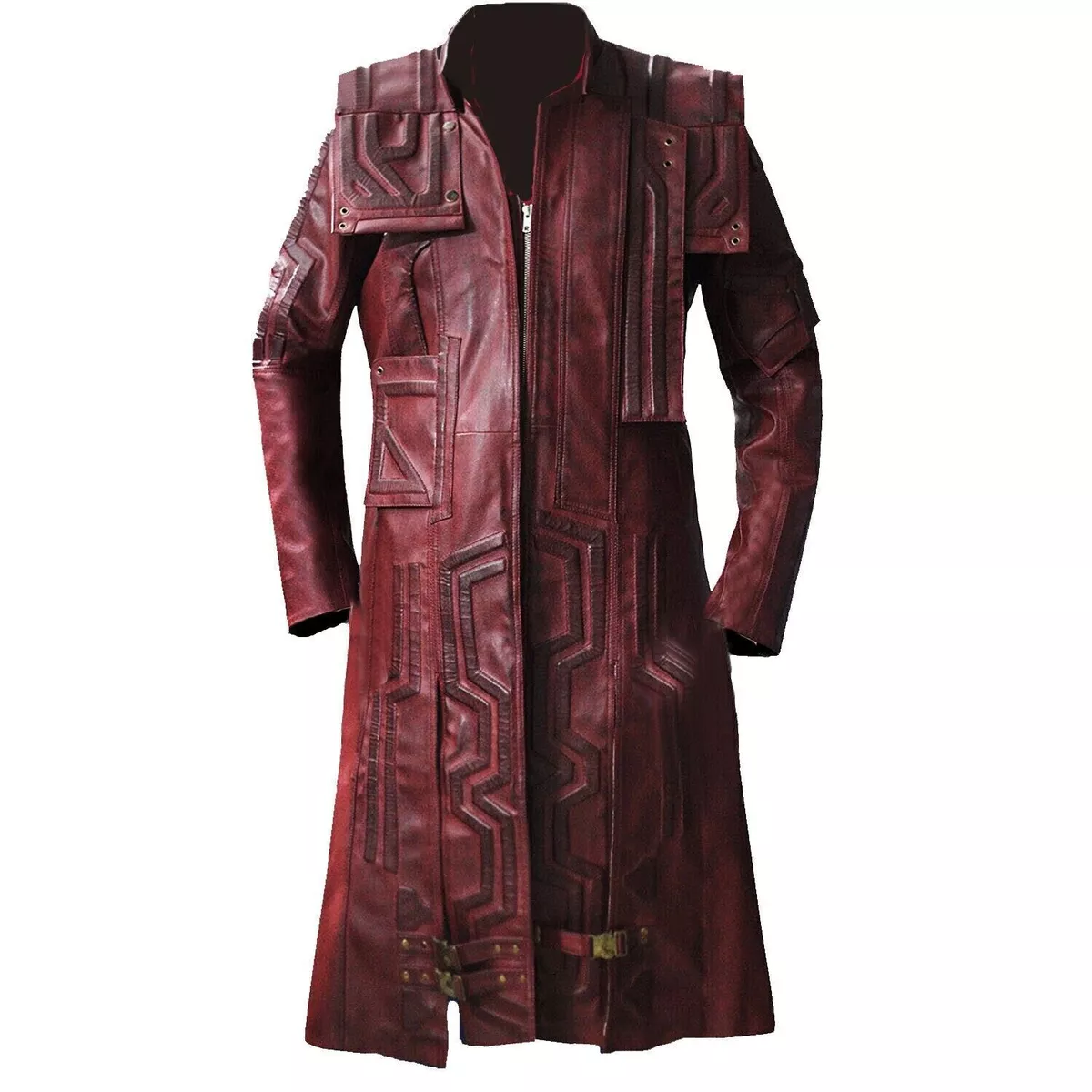 Peter quill deals trench coat
