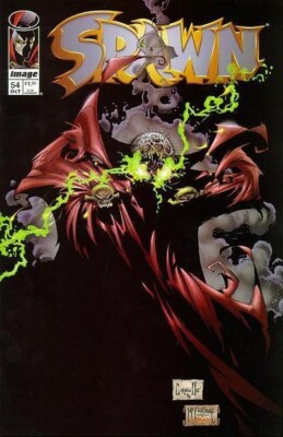 SPAWN #54 (1992) VF/NM IMAGE