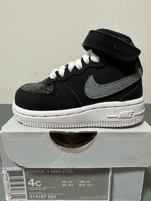 black air force 1 size 3.5
