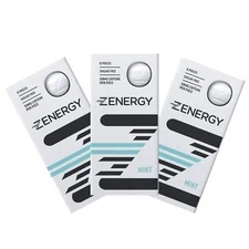 Energy Gum, 50mg of Caffeine Per Piece with B6 and B12 Vitamins, 0 Calories, ...