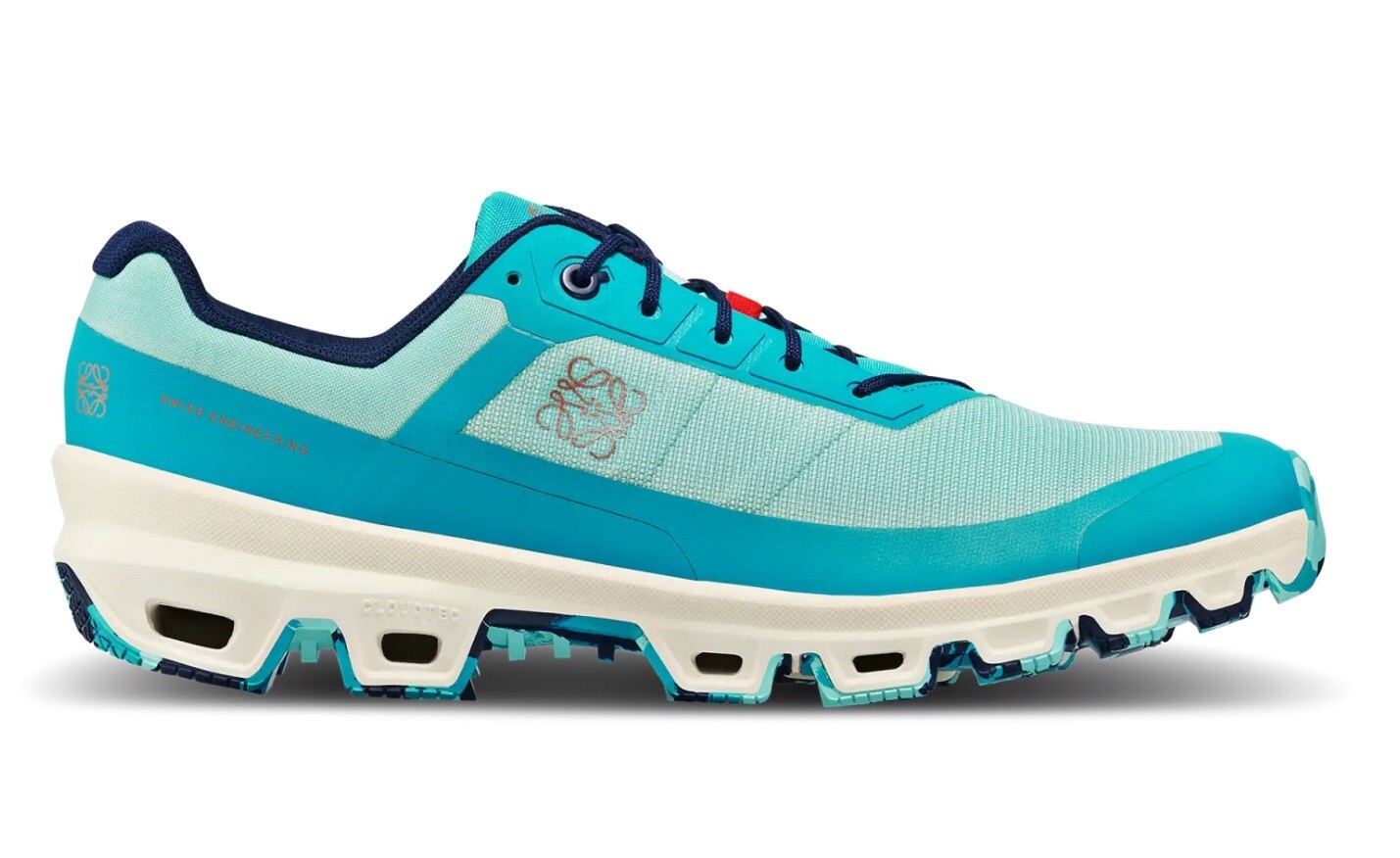 On Men's Cloudventure LOEWE Limited Pale/Turquoise Sneakers Shoes Size US Men 8 image 3
