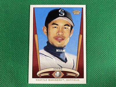 その他 TOPPS206 ICHRO SUZUKI 2002 Topps 206 Team 206 Series 2 #T2065 Ichiro Suzuki Seattle