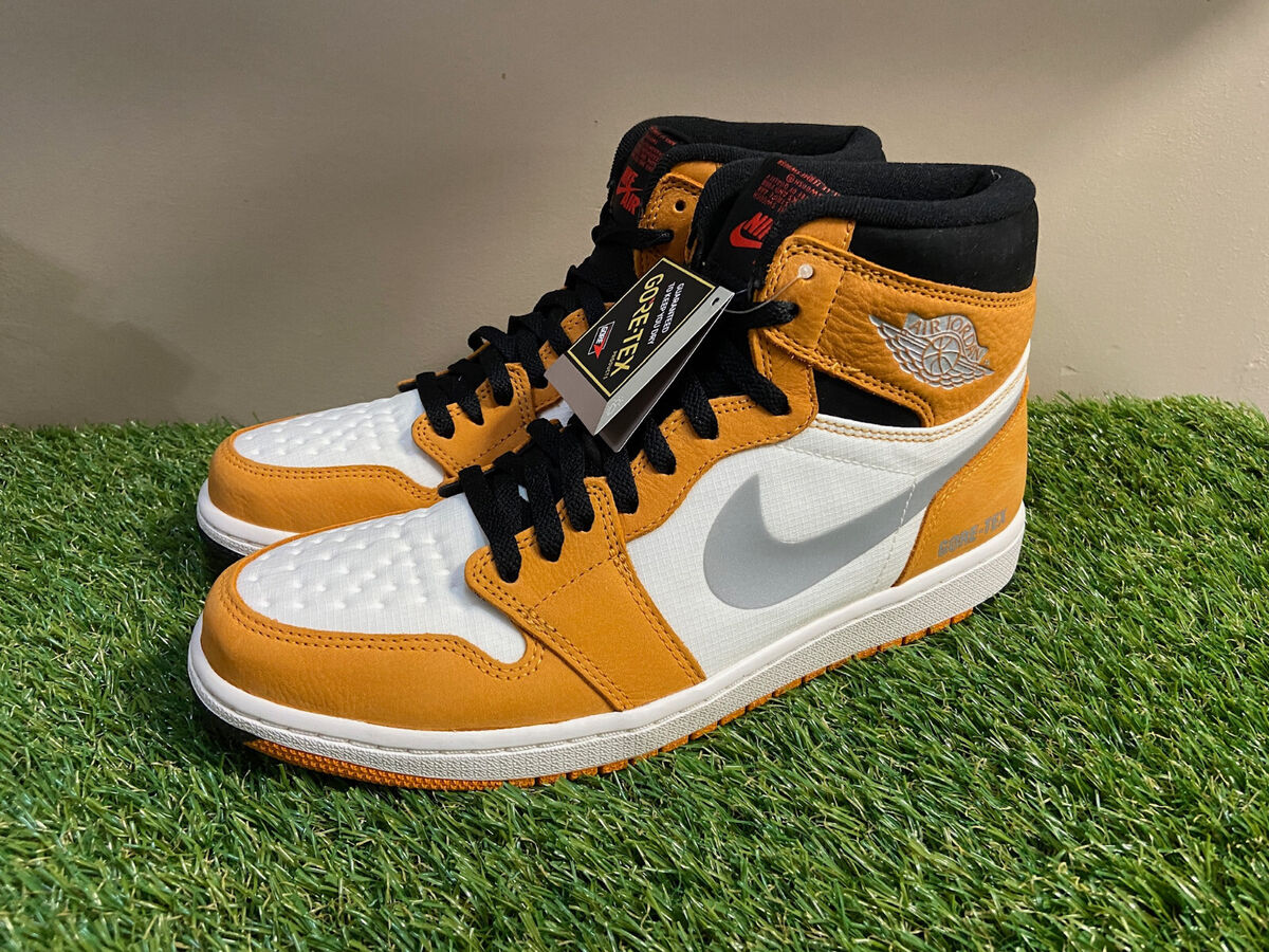 Nike Air Jordan 1 Retro High Element GORE-TEX Light Curry Nike Air Jordan 1 Retro High Element GORE-TEX Light Curry