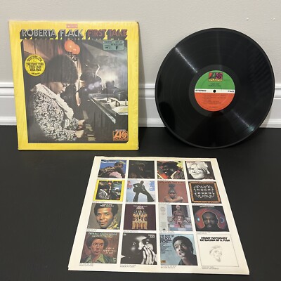 VINYL LP ROBERTA FLACK FIRST TAKE 1969) JAZZ FUNK ATLANTIC SD 8230 - In Shrink