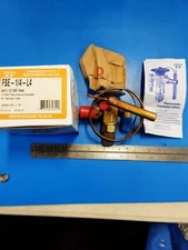 Sporlan FSE-1/4-L4 3X4 SAE 30" 111038 3/8" x 1/2" x 1/4" SAE Flare Ext 30" Cap