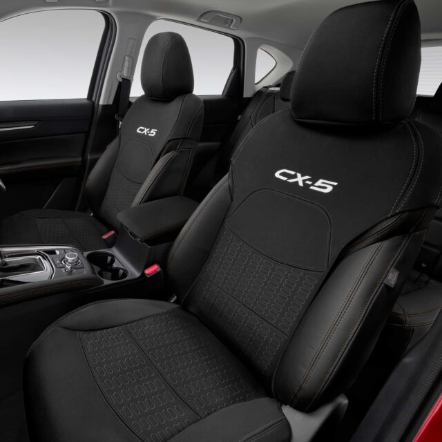 Genuine Mazda Kf Cx 5 Full Seat Cover Set Neoprene Cx5 Kf11acscf Kf11acscr For - Best Seat Covers For Mazda Cx 5