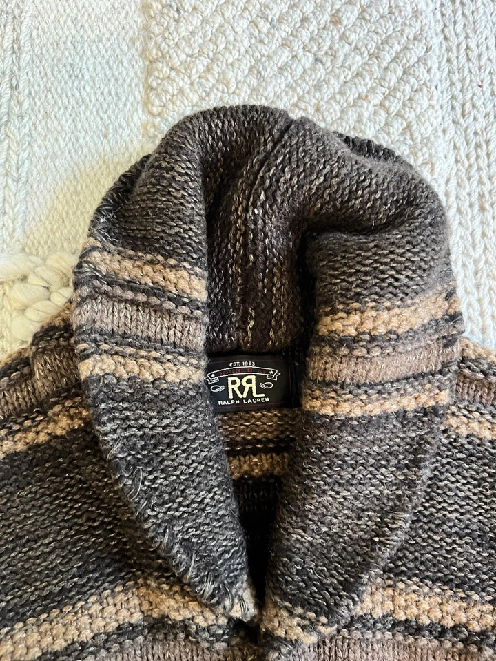 RRL Serape Shawl Collar Sweater  - Image 3 of 4
