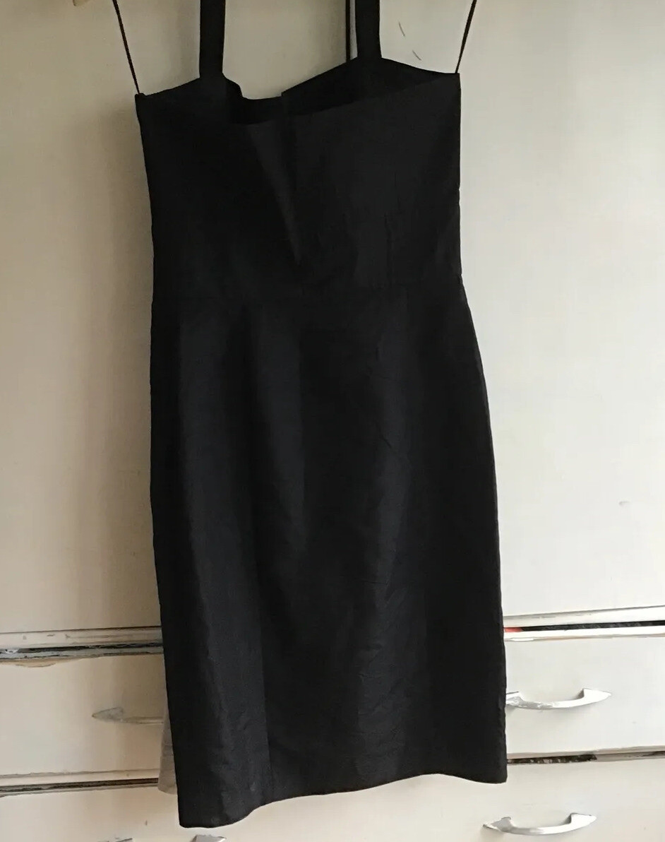 Zara Basic Mini Party Cocktail Evening Dress Smal… - image 4