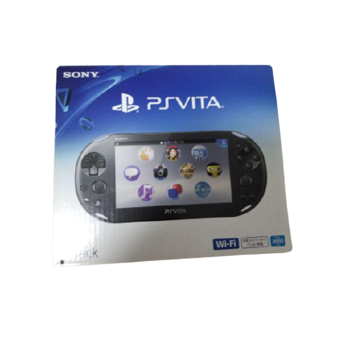 PS Vita Black PCH 2000 ZA11 Console Wi-Fi Sony PlayStation USED 