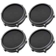 4-pack of Alesis 8" Single-Zone Mesh Head Electronic Drum Pads Set Pack Bundle