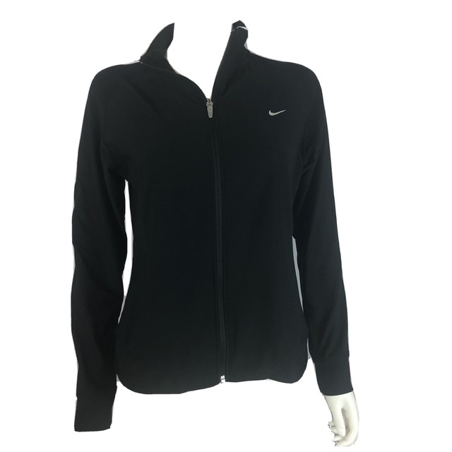 Nike Sportswear Full Zip Windrunner Track Top Jacket Blue/White Mens Size