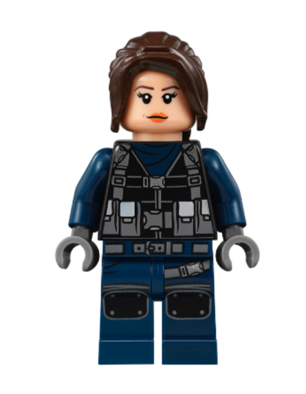 Lego Female Guard 75931 Jurassic World Minifigure