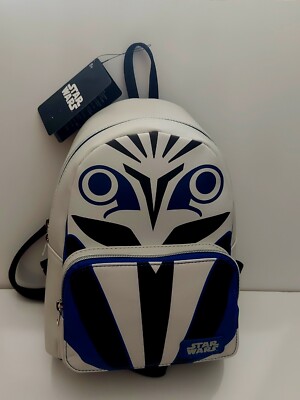 Funko Star Wars Bo-Katan Cosplay Mini Backpack Star Wars Bo-Katan Helmet Mini Backpack Funko Bag | eBay main image 4