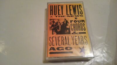 Huey Lewis & the News - Four Chords & Several Years Ago Cassette Tape